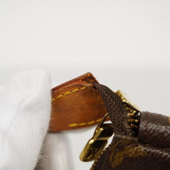 LOUIS VUITTON Pouch Monogram Pochette Accessory M51980 Brown Ladies - Picture 10 of 10